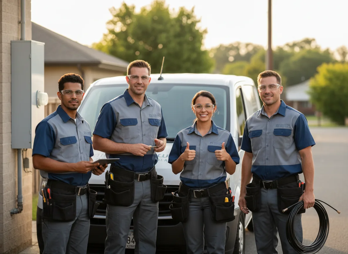 Residential electrical contractor serving homeowners in Forest, VA